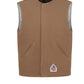 Men's Brown Duck Vest Jacket Liner - LLS8 - Brown Duck