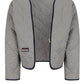 Men's Heavyweight Flame-Resistant Zip-In Modaquilt Jacket Liner - LML2 - Grey
