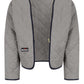 Men's Heavyweight Flame-Resistant Zip-In Modaquilt Jacket Liner - LML4 - Gray