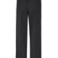 Men's Industrial Flat Front Comfort Waist Pant - LP17 - Black