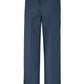 Men's Industrial Flat Front Comfort Waist Pant - LP17 - Dark Navy