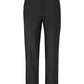Men's Premium Industrial Flat Front Comfort Waist Pant - LP70 - Black