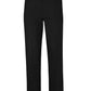Men's Industrial Flat Front Pant - LP92 - Black