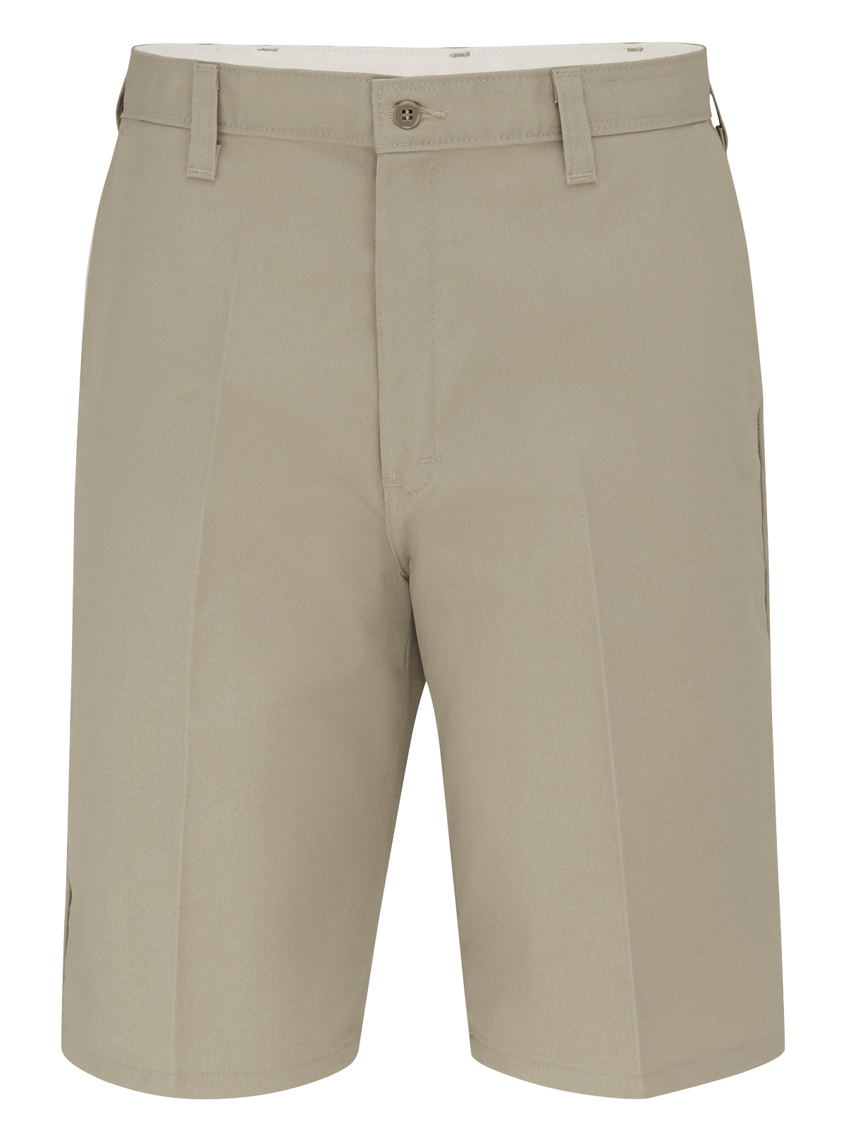 Men's 11" Industrial Flat Front Shorts - LR30 - Desert Sand