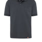 Men's Pocketed Performance Polo - LS44 - Dark Charcoal