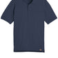Men's Pocketed Performance Polo - LS44 - Dark Navy