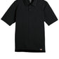 Men's WorkTech Polo Shirt With Cooling Mesh - LS45 - Black
