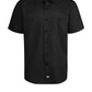 Men's Industrial WorkTech Ventilated Short-Sleeve Work Shirt With Cooling Mesh - LS51 - Black