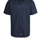 Men's Industrial WorkTech Ventilated Short-Sleeve Work Shirt With Cooling Mesh - LS51 - Dark Navy