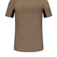 Men's Flame-Resistant Concealed Chest Pocket Base Layer Shirt - MPS4 - Khaki