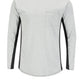 Men's Flame-Resistant Concealed Chest Pocket Long Sleeve Base Layer Shirt - MPS8 - Grey
