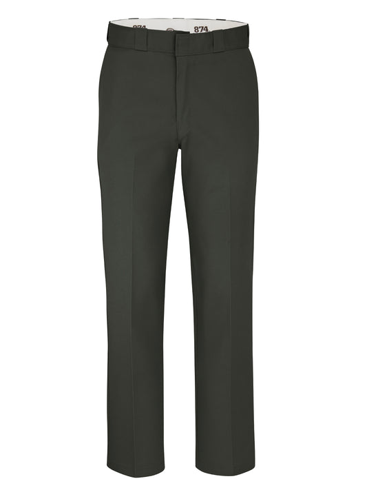 Men's Industrial Work Pant - P874 - Olive