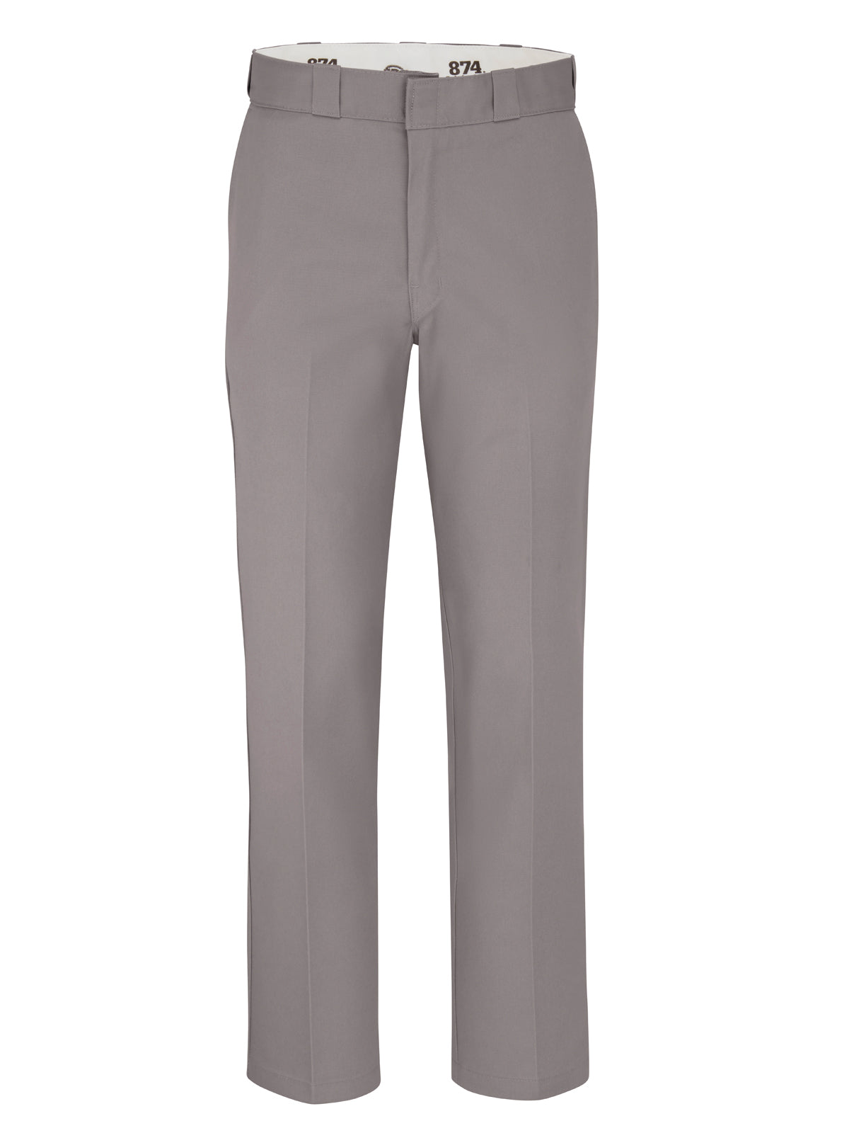 Men's Industrial Work Pant - P874 - Silver Gray