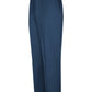 Men's Plain Front Cotton Casual Pant - PC44 - Navy