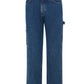 Men's Heavyweight Excel Flame-Resistant Denim Dungaree - PEJ8 - Stone Wash