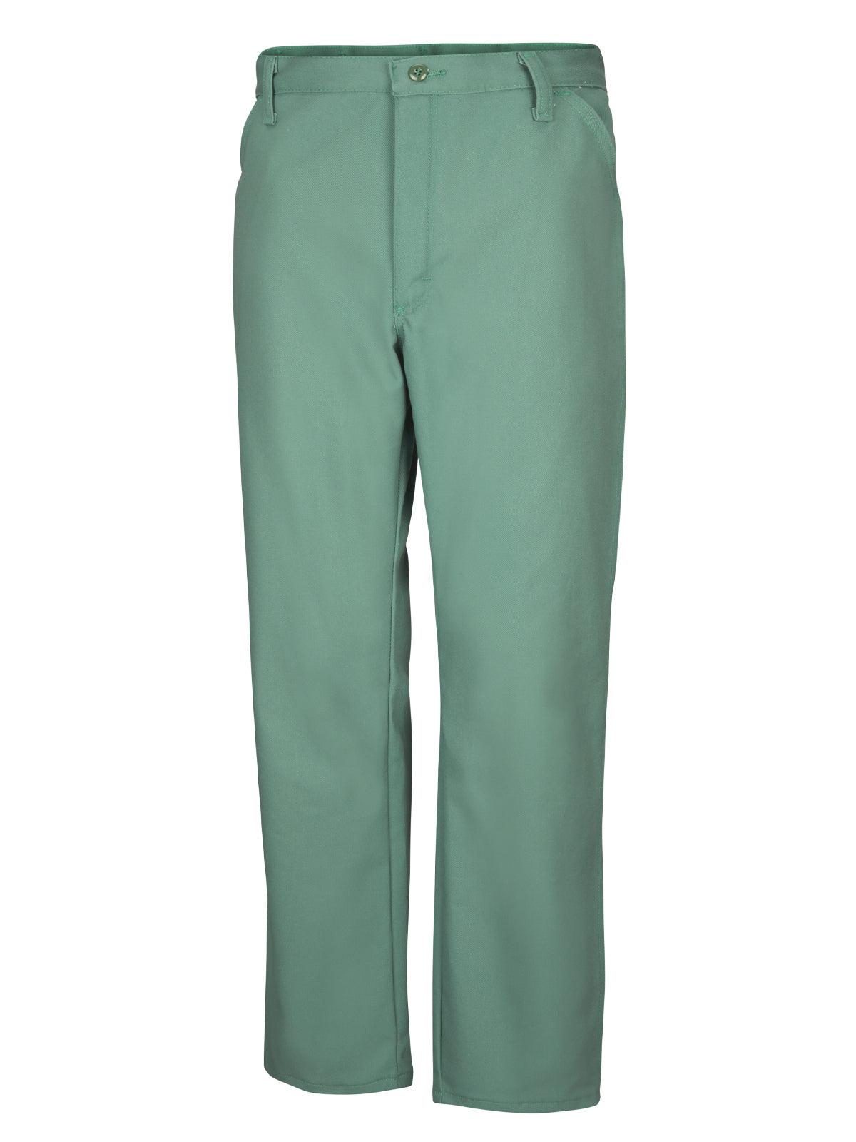 Men's Flame-Resistant Molten Metal Work Pant - PEM2 - Visual Green