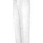 Men's 100% Polyester Specialized Work Pant - PS56 - White