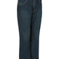 Men's Relaxed Fit Bootcut Jean with Stretch - PSJ2 - Sanded Denim