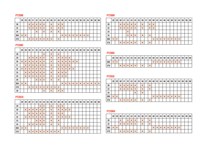 SIZECHART