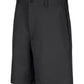 Men's Plain Front Shorts - PT26 - Black