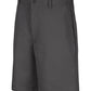 Men's Plain Front Shorts - PT26 - Charcoal