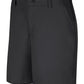 Women's Plain Front Shorts - PT27 - Black