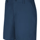 Women's Plain Front Shorts - PT27 - Navy
