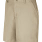 Women's Plain Front Shorts - PT27 - Tan