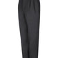 Men's Pleated Twill Slacks - PT38 - Black