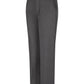 Women's Half-Elastic Work Pant - PT59 - Charcoal