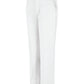 Women's Half-Elastic Work Pant - PT59 - White