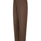 Men's Elastic Insert Work Pant - PT60 - Brown