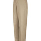 Men's Elastic Insert Work Pant - PT60 - Khaki