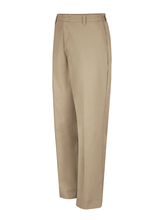 Men's Elastic Insert Work Pant - PT60 - Khaki