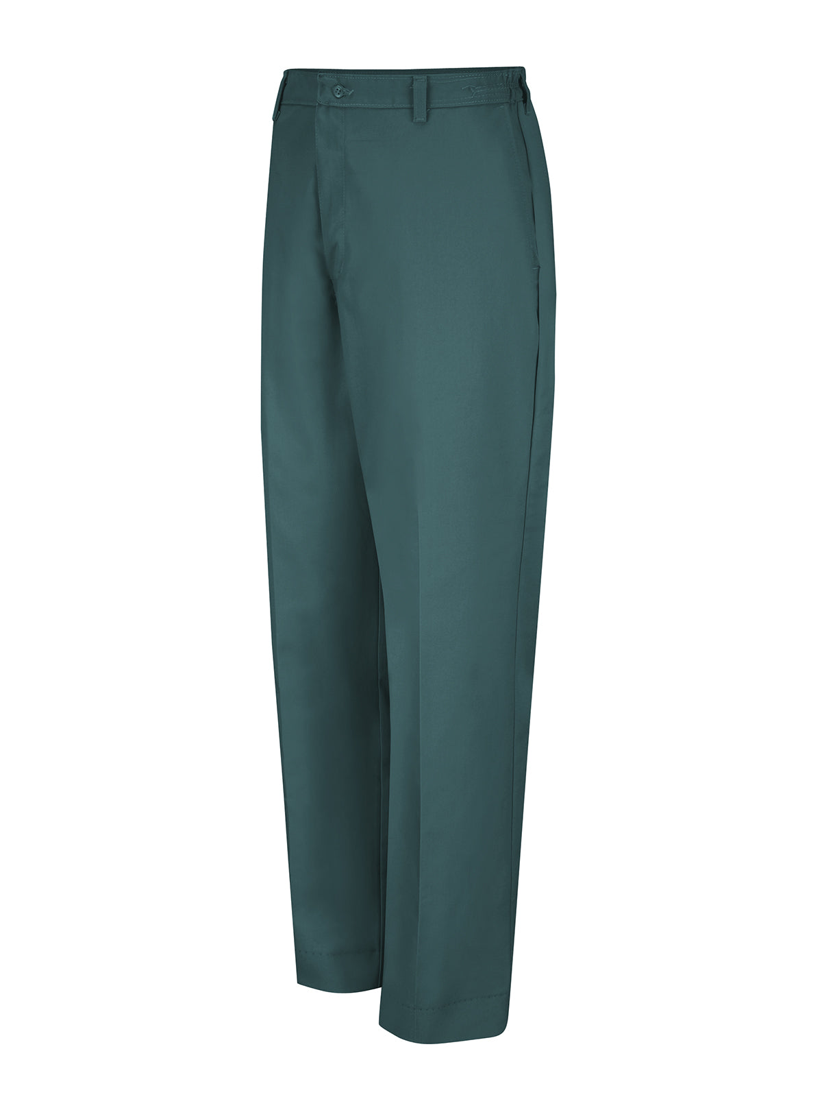 Men's Elastic Insert Work Pant - PT60 - Spruce Green