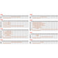 SIZECHART