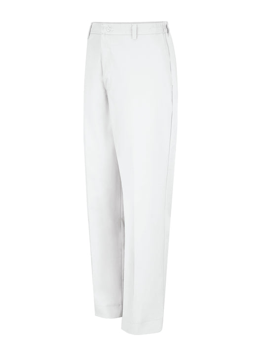 Men's Elastic Insert Work Pant - PT60 - White