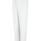 Women's Elastic Insert Work Pant - PT61 - White