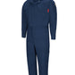 Men's Flame-Resistant Mobility Coverall - QC20 - Navy
