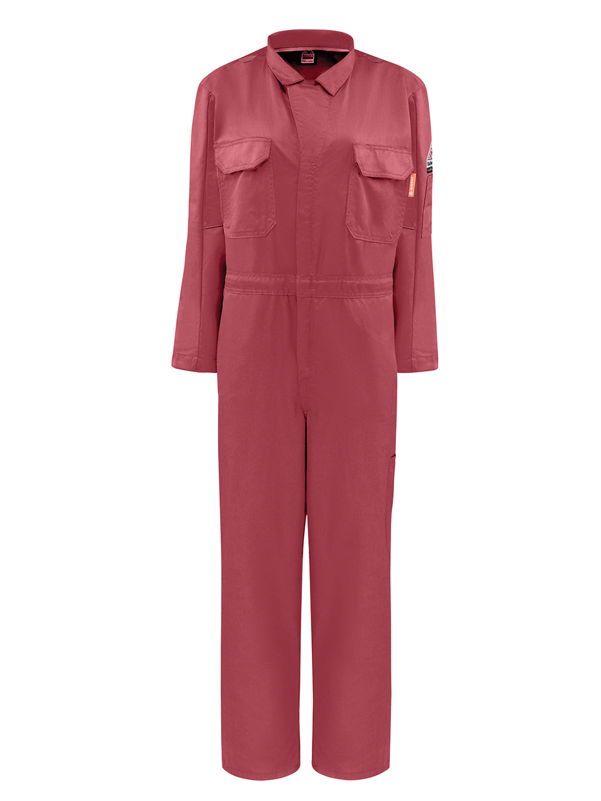 Women's Midweight Mobility Coverall - QC23 - Red
