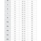 SIZECHART