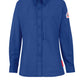 Women's Lightweight Flame-Resistant Comfort Woven Shirt - QS23 - Royal Blue