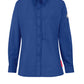 Women's Midweight Flame-Resistant Comfort Woven Shirt - QS25 - Royal Blue