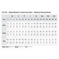 SIZECHART
