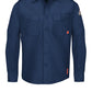 Men's Endurance Collection Flame-Resistant Work Shirt - QS40 - Navy