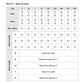 SIZECHART
