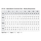 SIZECHART
