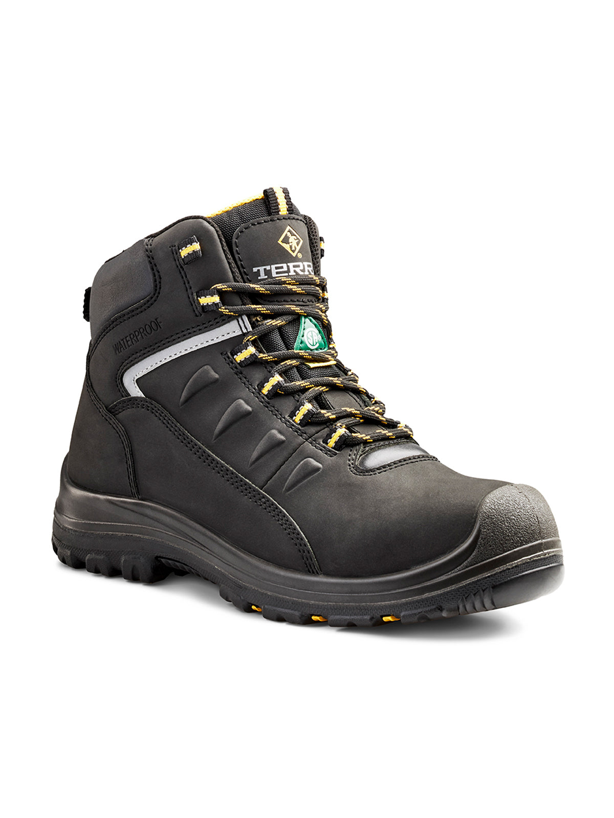 Men's Findlay 6" Waterproof Work Boot - R5205B - Black