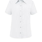 Women's Short-Sleeve Stretch Oxford Shirt - S254 - White