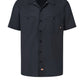 Men's Industrial Short-Sleeve Work Shirt - S535 - Black